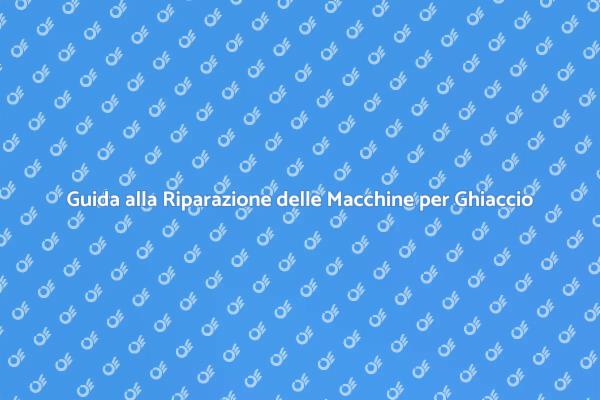 Riparazioni Facili per il Ghiaccio