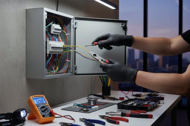 Sicurezza nella Riparazione Elettrica