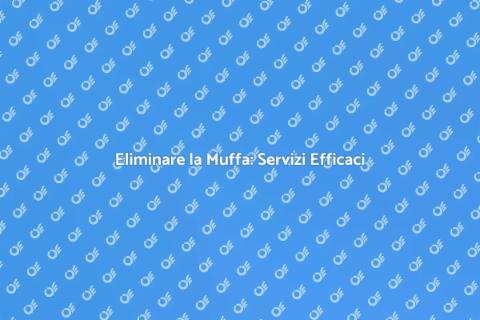 Ispezione e Bonifica della Muffa