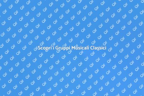 Gruppi Musicali Classici: Guida Essenziale
