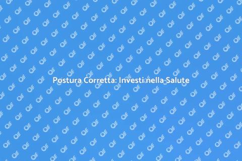 Consulenza Posturale per la Postura Corretta
