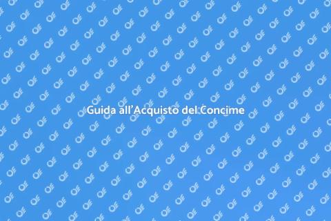 Acquistare il Concime per Piante