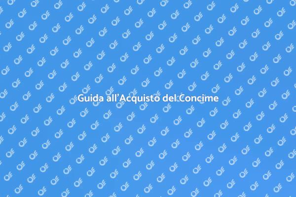 Scegliere il Concime Giusto