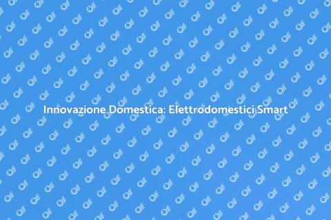 Controllo Intelligente Elettrodomestici