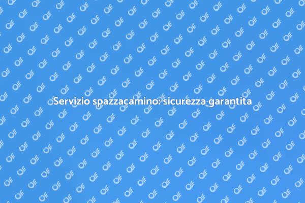 Spazzacamino: la chiave per un camino sicuro