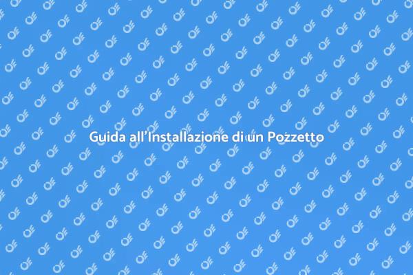 Installazione Efficace di un Pozzetto