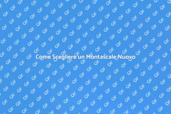 Montascale: Guida all'Acquisto Essenziale