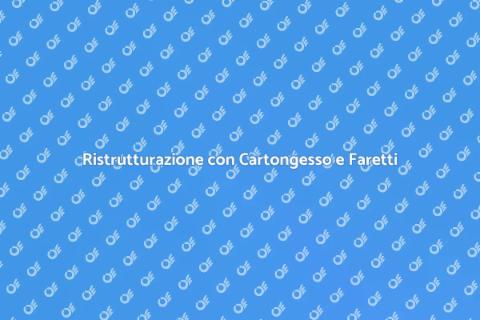 Cartongesso e Faretti Integrati