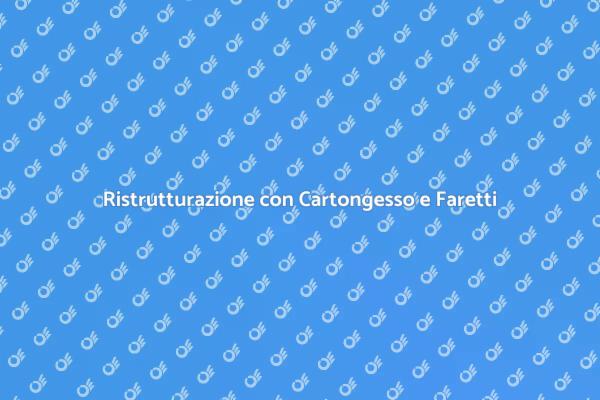 Ottimizza Spazi con Cartongesso e Faretti