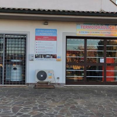 Centro assistenza e rivendita materiale termoidraulica  di GRANDESSO VANNI