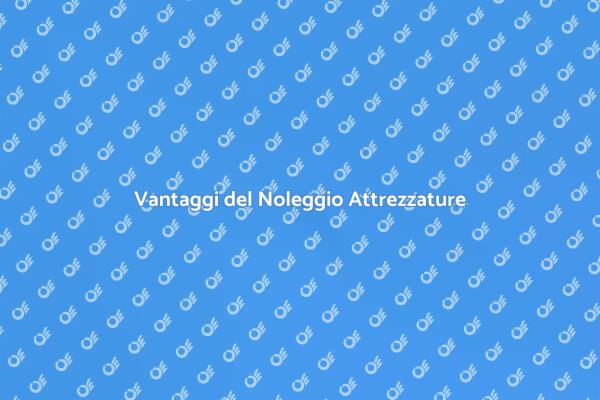 Noleggio Attrezzature per Pulizie Efficaci
