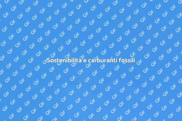 Azioni contro le emissioni fossili