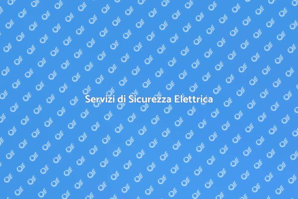 Assistenza Elettrica per la Sicurezza