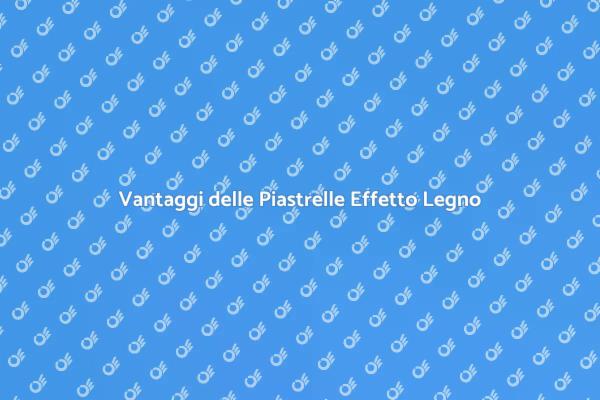 Piastrelle in Legno: Calore e Praticità