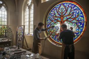 installare un vetro colorato: Da €300