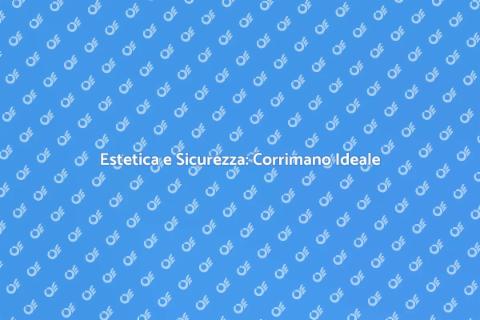 Corrimano in Legno con Alluminio