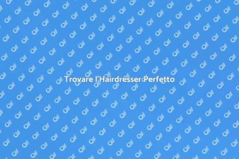 Hairdresser per Eventi Importanti
