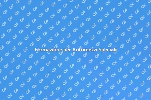 Guida Sicura per Automezzi Speciali