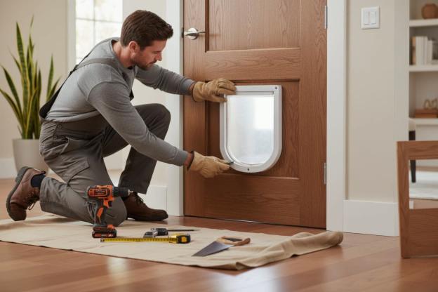 Quanto costa installare una porta per animali domestici?
