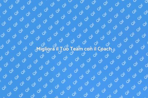 Attività di Team Building con Coach