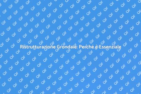 Manutenzione Grondaie Edifici Commerciali
