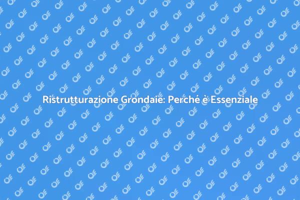 Grondaie: Manutenzione per Edifici Commerciali