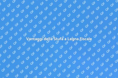 Stufa a Legna con Detrazione Fiscale