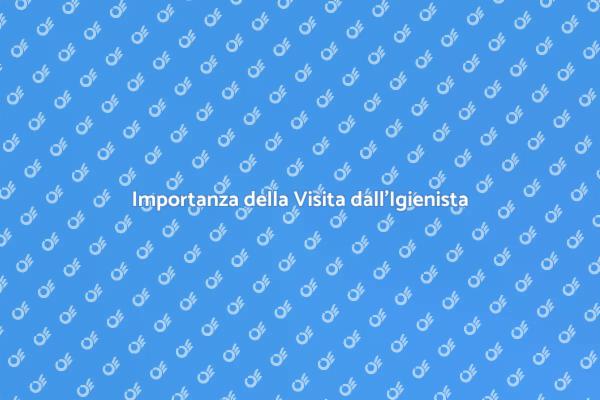 Igienista: La Chiave per la Salute