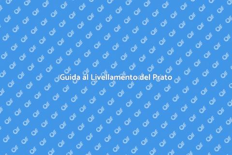Livellare un Prato Erboso con Successo
