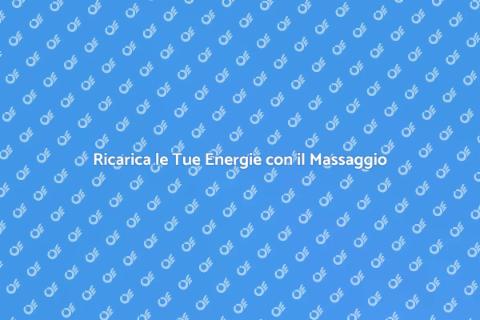 Massaggio Californiano: Rilassati e Ricaricati
