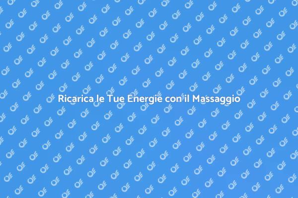 Rilassati con il Massaggio Californiano