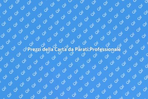 Costo Carta da Parati Professionale