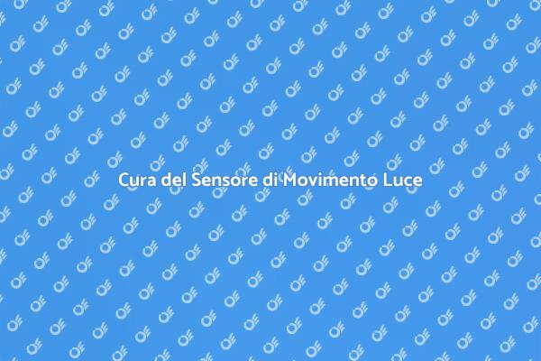 Come Mantenere il Sensore di Luce
