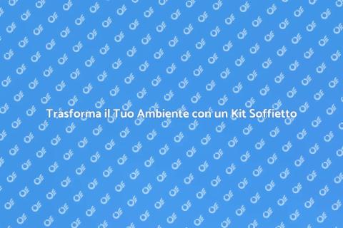 Kit Porta a Soffietto per Spazi Flessibili