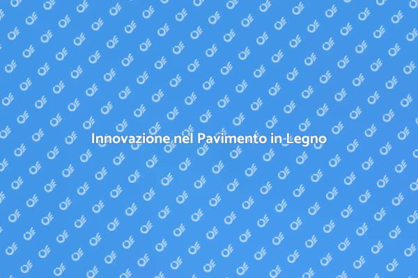 Ristrutturazione con Pavimento in Legno