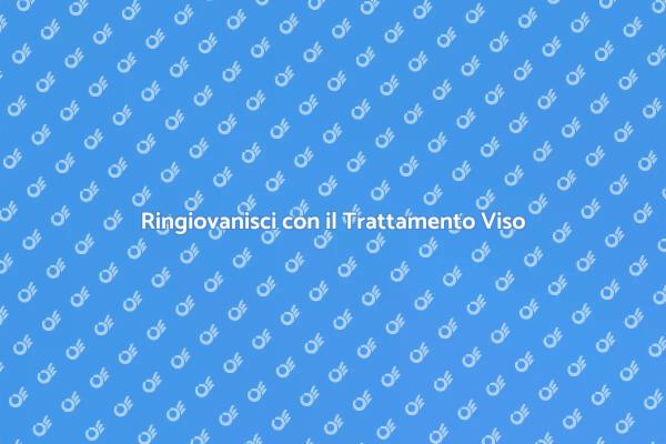 Riscopri la Bellezza con il Viso