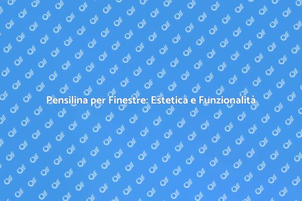 Guida all'Installazione di Pensiline
