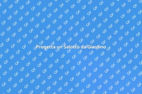 Salotto da Giardino in Legno