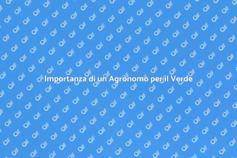 Agronomo: Cura Casa e Giardino