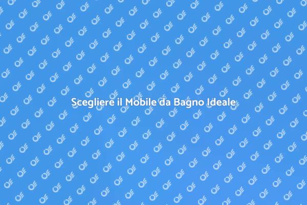 Mobile da Bagno: Design e Funzionalità