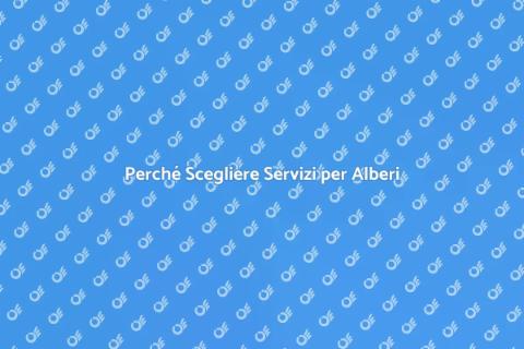 Servizi Professionali per Alberi