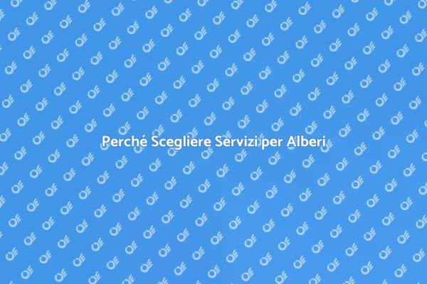 Manutenzione Professionale degli Alberi