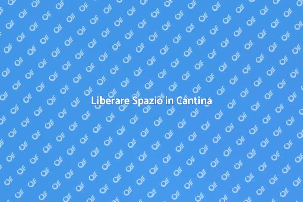 Svuota la Tua Cantina con Professionalità