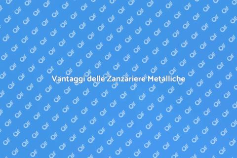 Zanzariere a Rete Metallica Auto