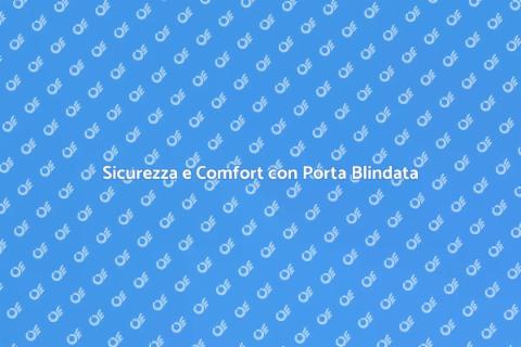 Porta Blindata con Isolamento Termico
