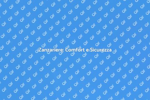 Tela Zanzariere Antibatterica