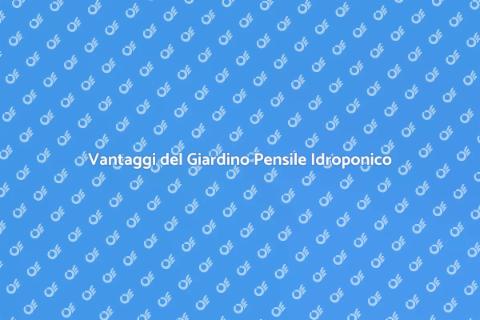Giardino Pensile Idroponico: Un'Oasi Verde