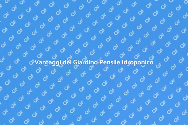 Giardino Pensile: Bellezza e Innovazione