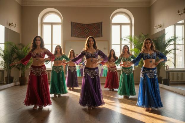 Lezione di danza del ventre