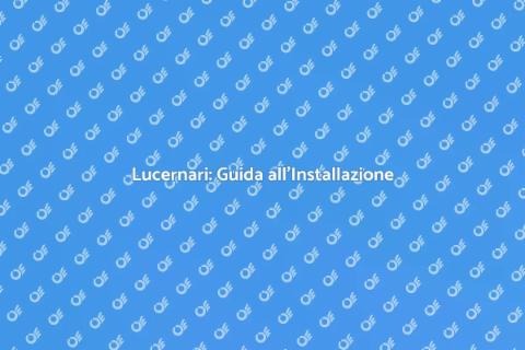 Installare Lucernari: Illumina Casa